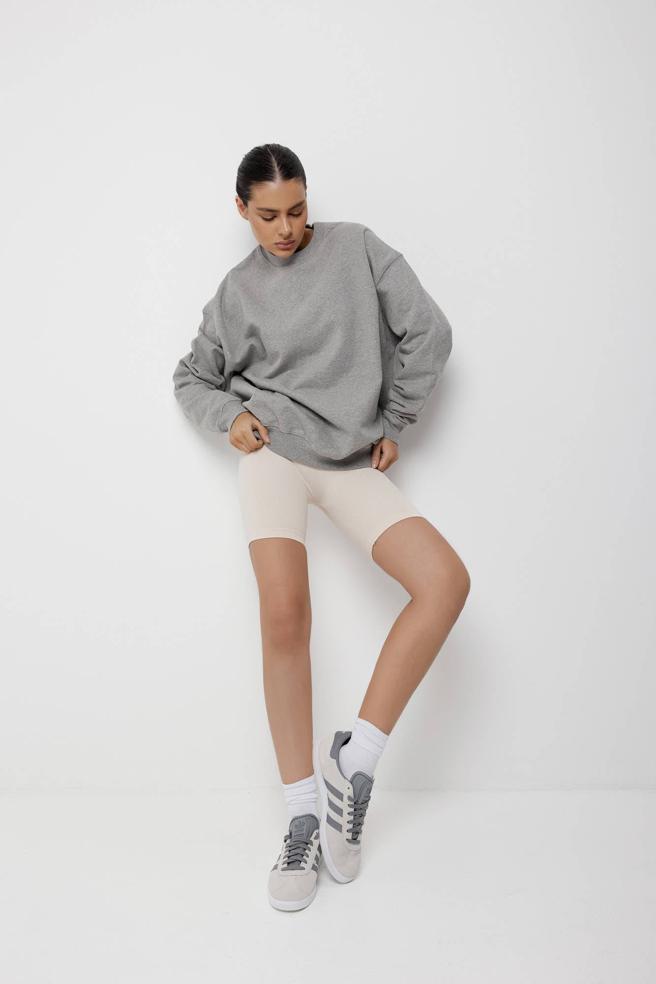 100% Premium Organic Cotton Oversize Sweatshirt