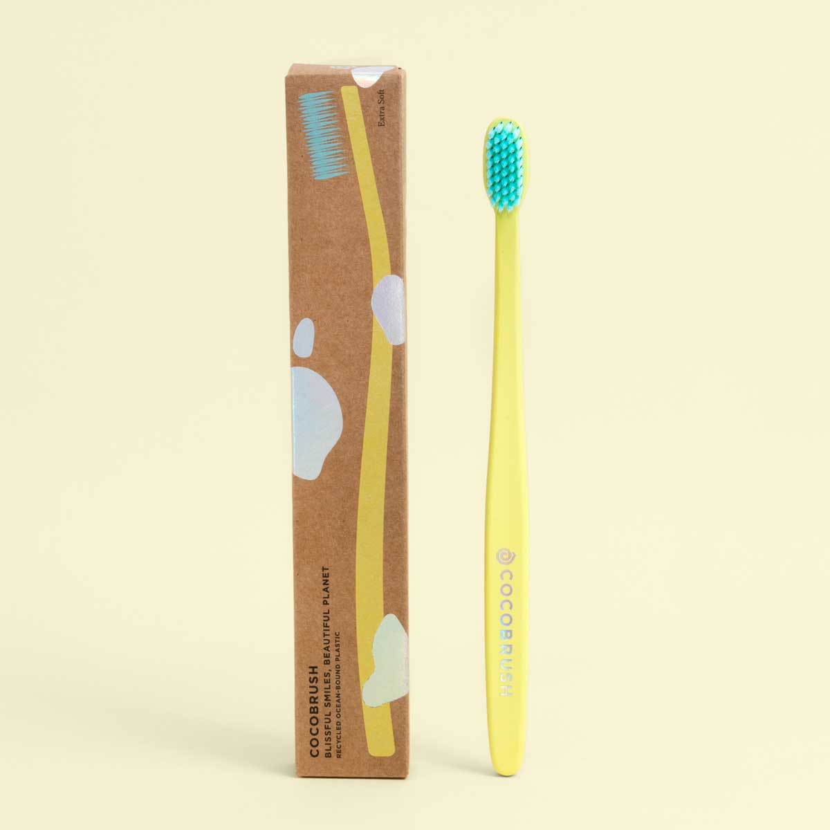Cocobrush Eco-Friendly Soft Bristle Toothbrush