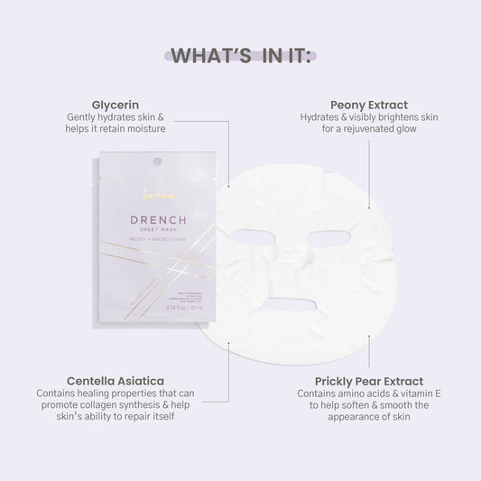 Drench Sheet Mask