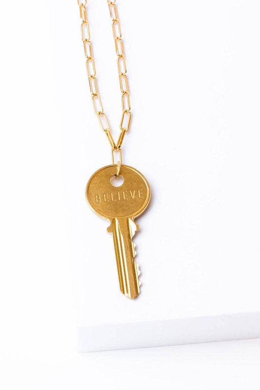 Classic Key Brooklyn Chain Necklace