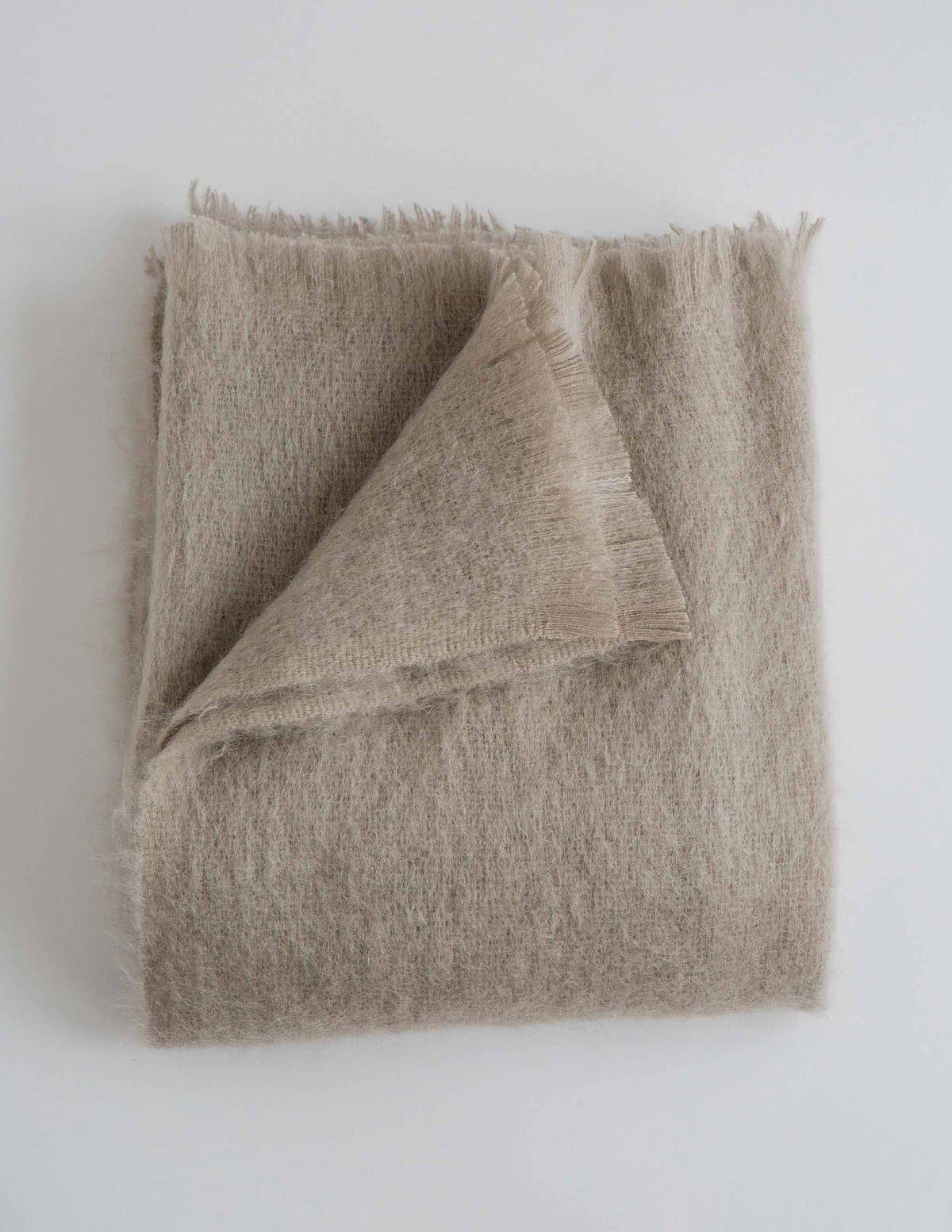 Mohair Throws