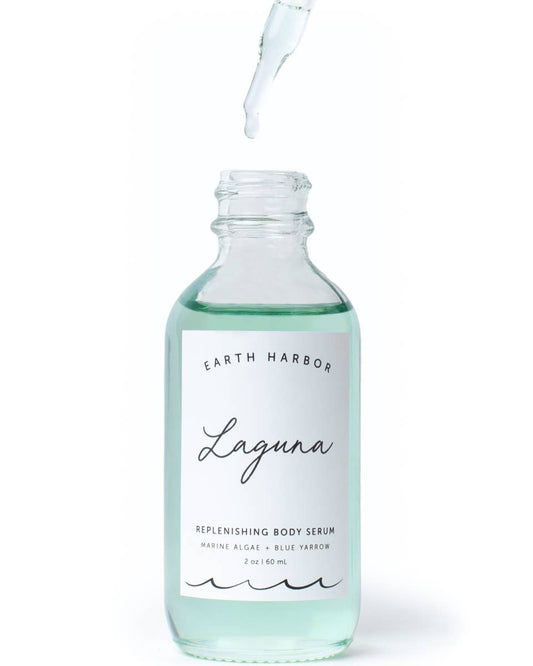 LAGUNA Body Oil: Blue Yarrow + Marine Algae + Coconut