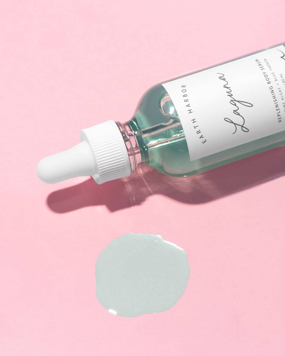 LAGUNA Body Oil: Blue Yarrow + Marine Algae + Coconut