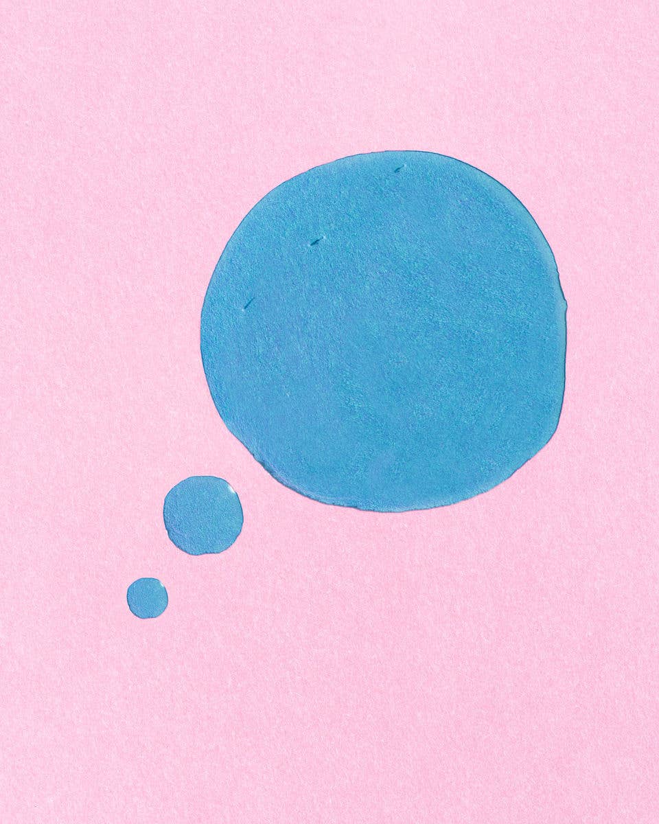 MARINA Biome Brightening Concentrate: Blue Tansy + Squalane