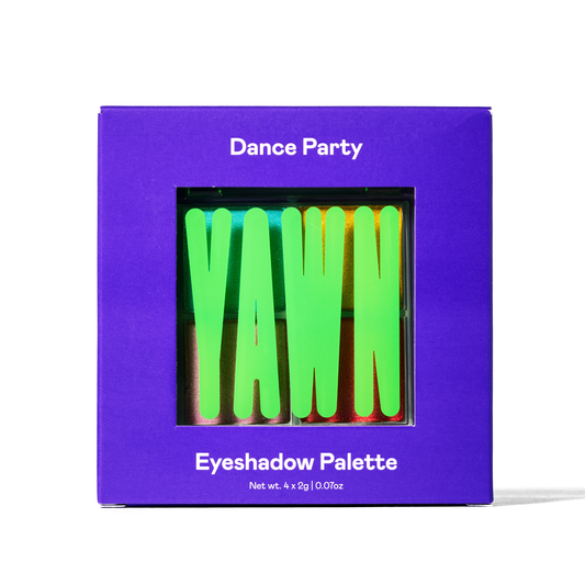 Dance Party Eyeshadow Palette | Clean Beauty Kids + Tweens