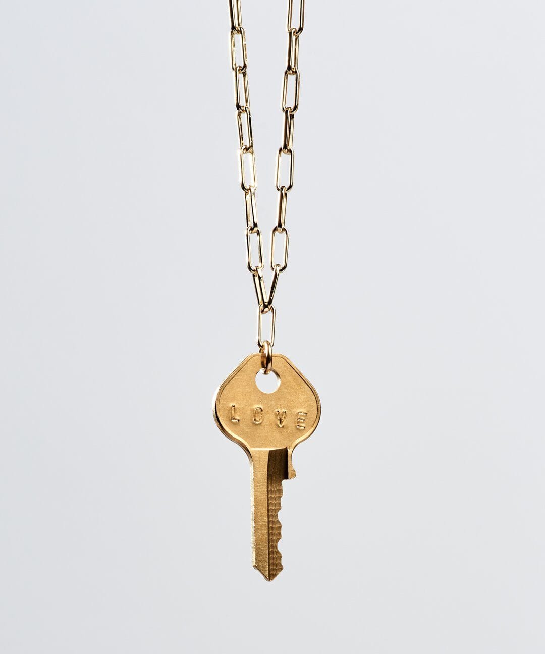 Classic Key Brooklyn Chain Necklace