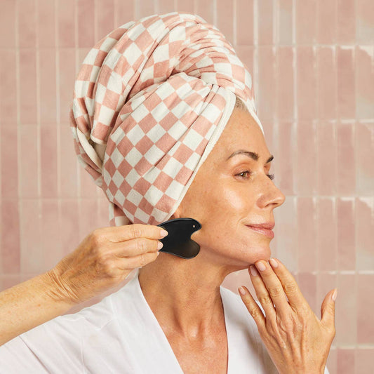 Kitsch Stainless Steel Gua Sha - Matte Black