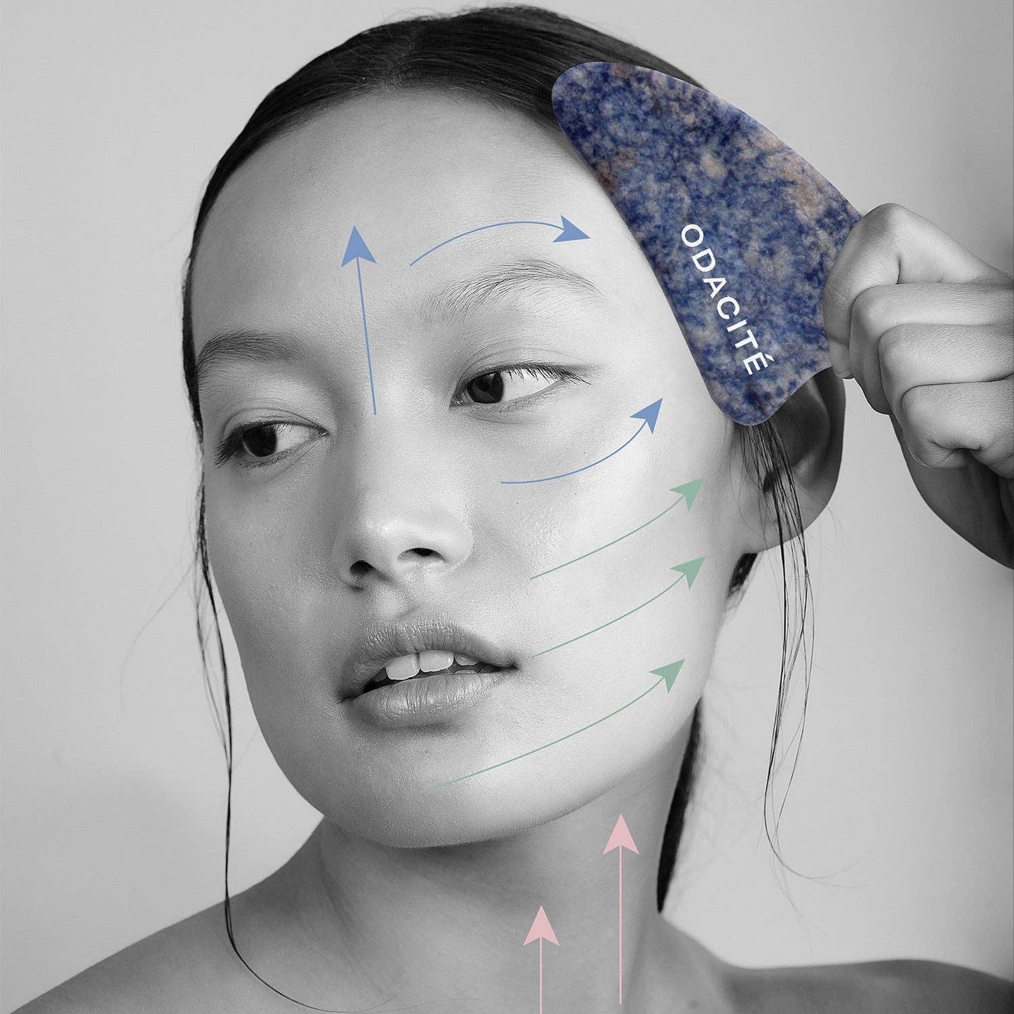 Crystal Contour Gua Sha Beauty Tool