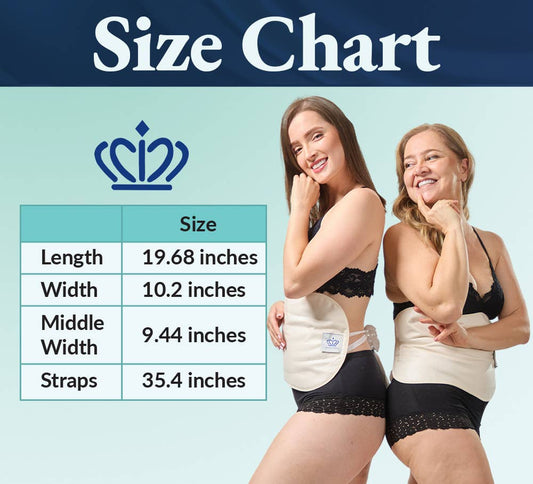 Castor Oil Pelvis Pack (case of 3)