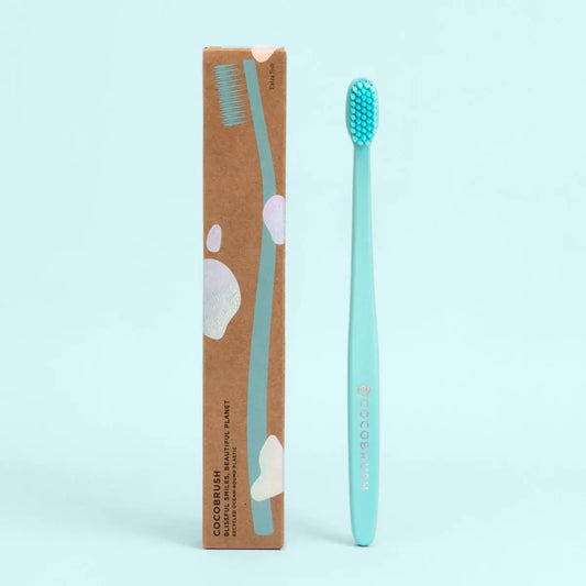 Cocobrush Eco-Friendly Soft Bristle Toothbrush