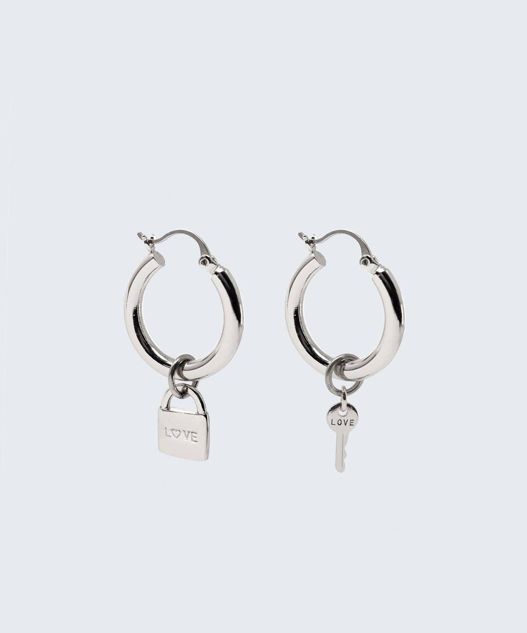Chunky Hoop Earrings
