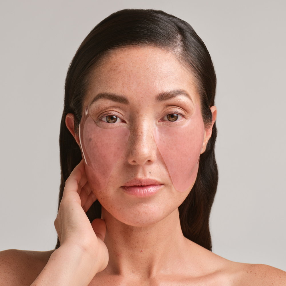 Collagen Hydrogel Eye + Cheek Contour Patch