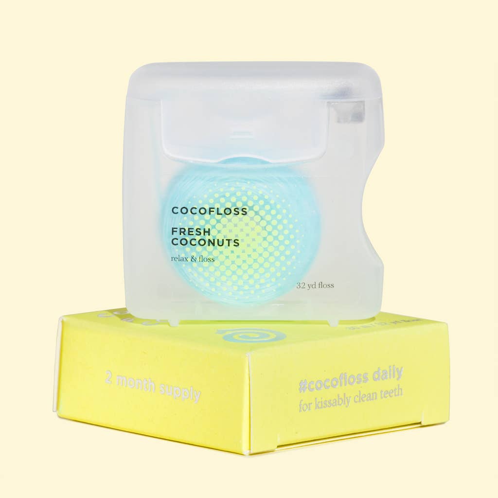 Cocofloss Super-Cleansing Dental Floss