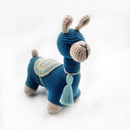 Plush Llama Organic Kids Toy
