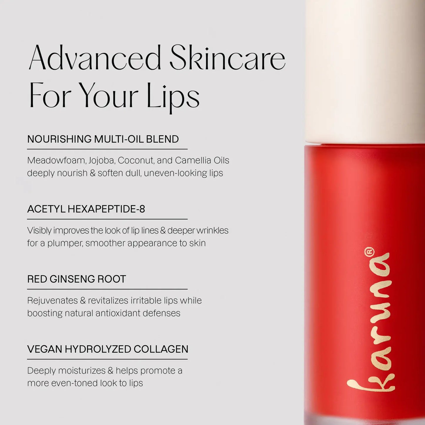 Tinted Lip Oil - Embrace