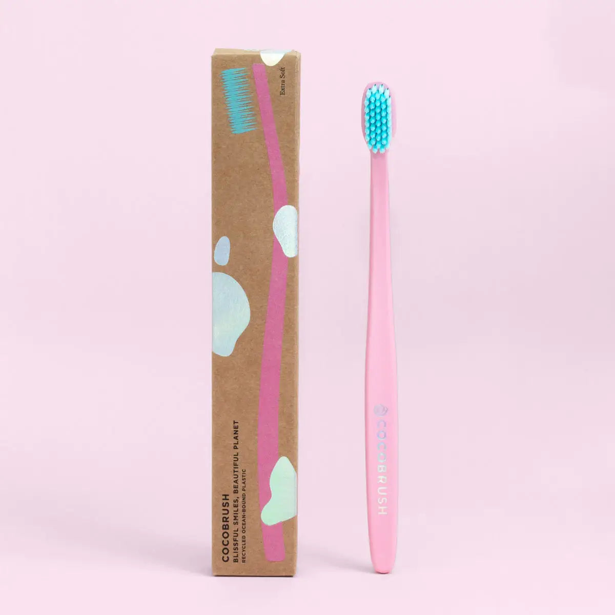 Cocobrush Eco-Friendly Soft Bristle Toothbrush