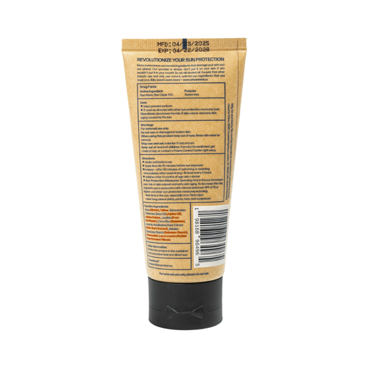 Face & Body Sunscreen SPF 30 – Natural Tallow Formula