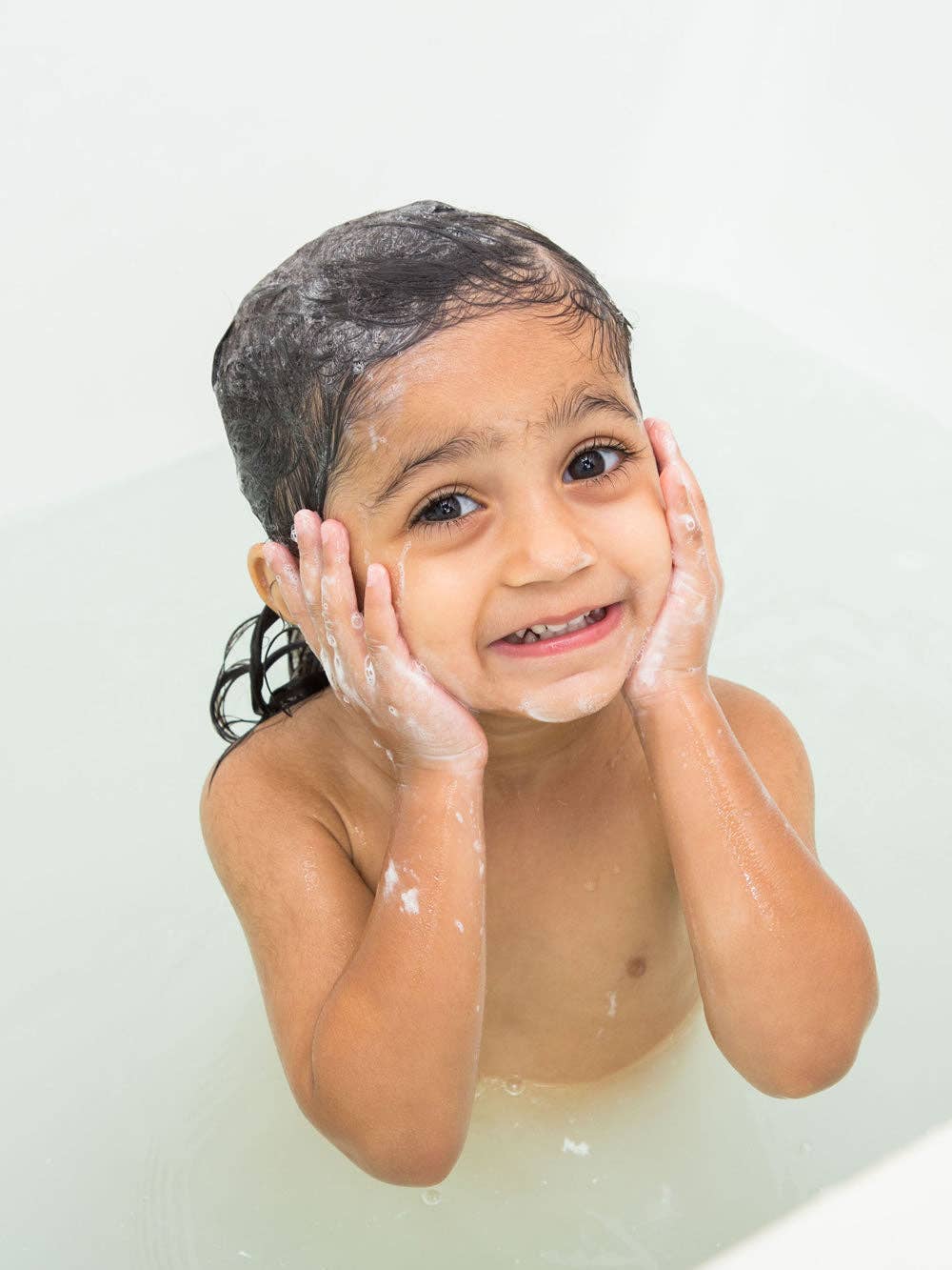 Creamy Coconut Oil Shampoo + Wash