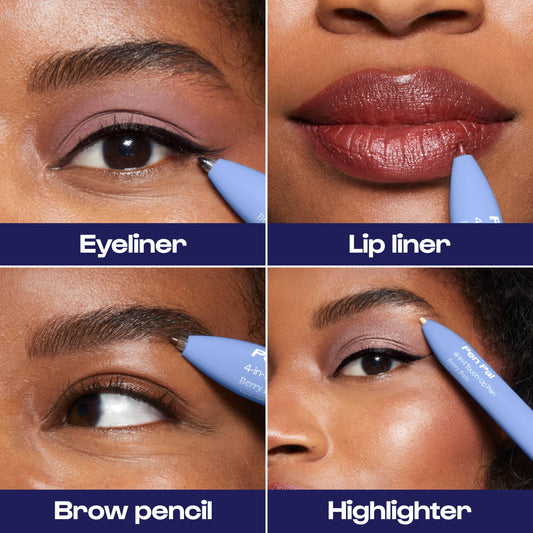 Berry Busy Pen Pal 4-in-1 Makeup Touch Up Pen