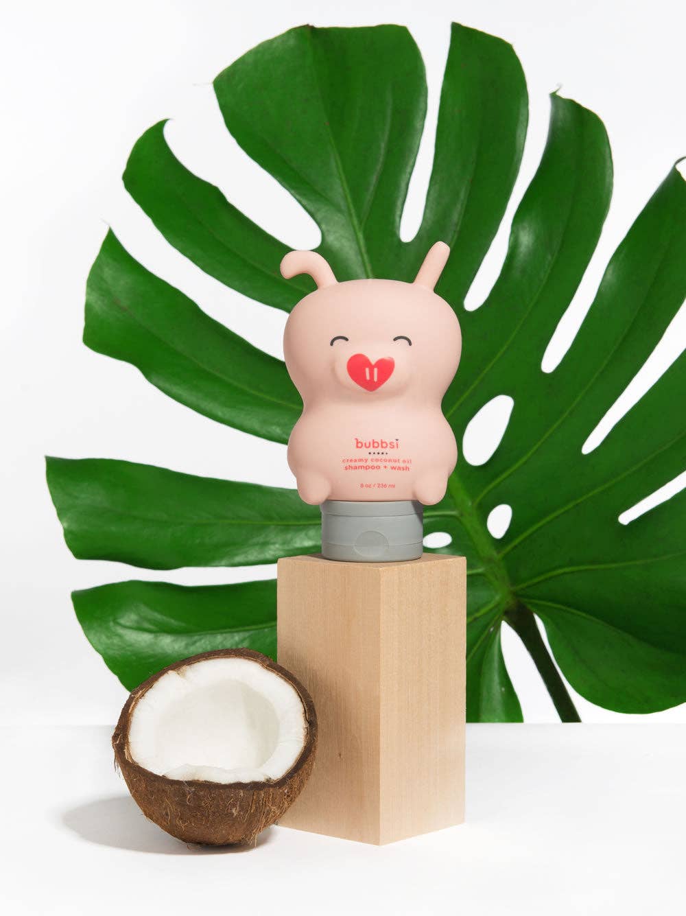 Creamy Coconut Oil Shampoo + Wash