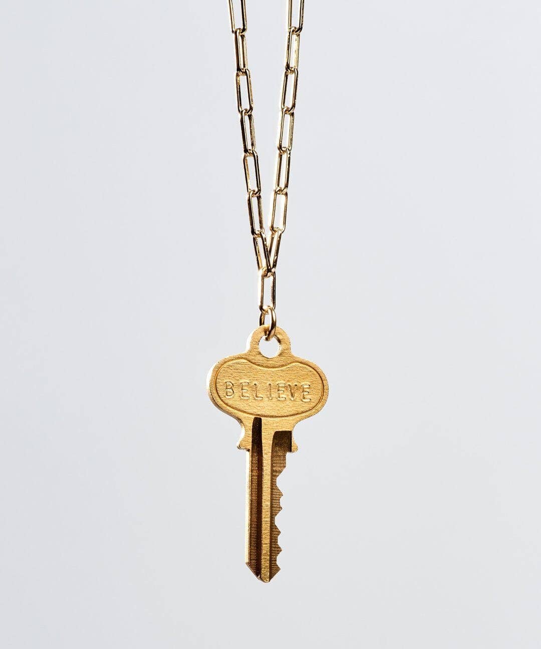 Classic Key Brooklyn Chain Necklace