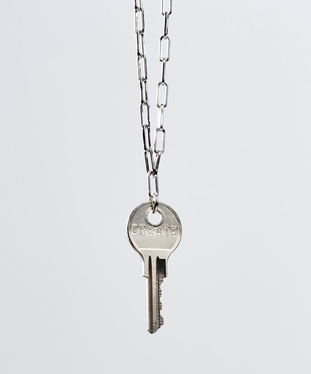 Classic Key Brooklyn Chain Necklace
