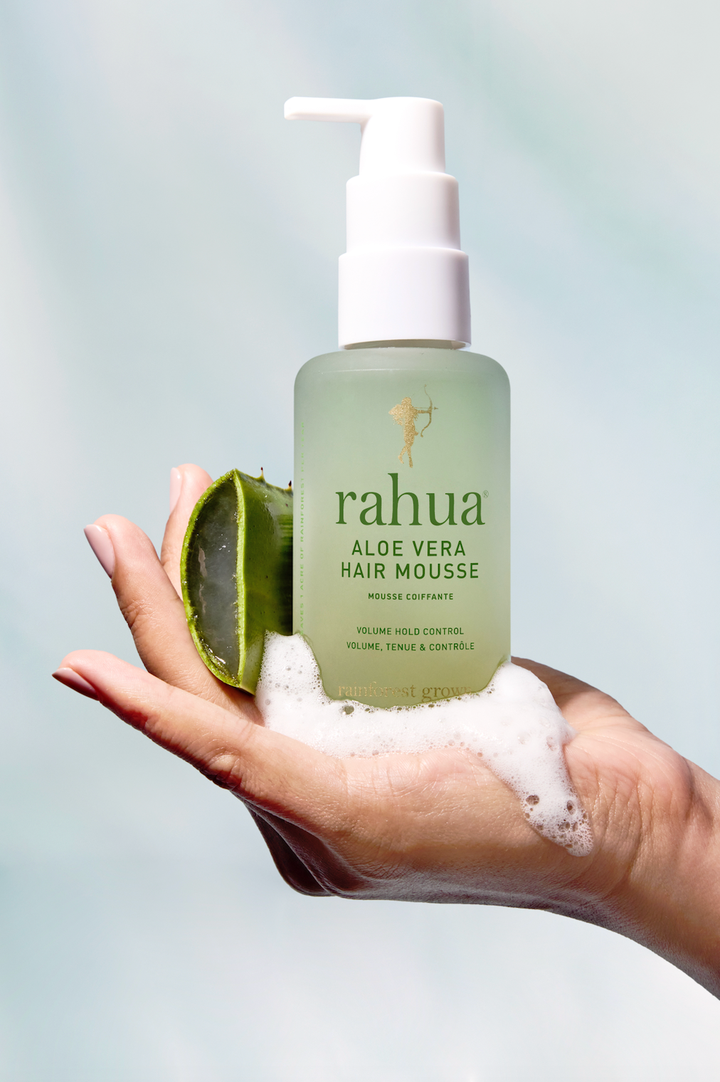 Aloe Vera Hair Mousse