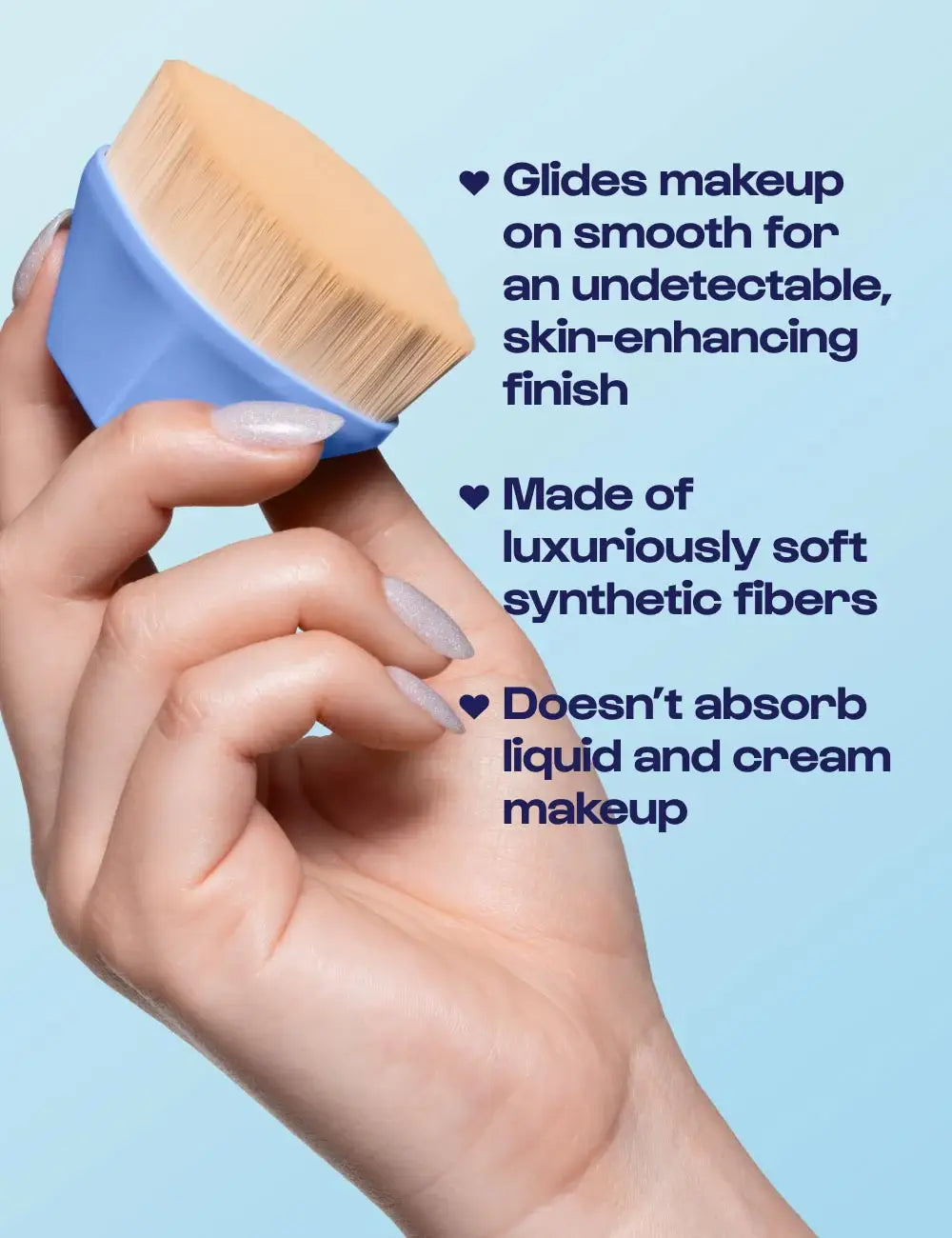 High Performer - Foundation Buffing Brush