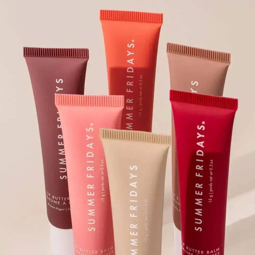 π Summer Fridays Lip Butter Balm β Moisturizing & Shiny Lip Balm πΏ