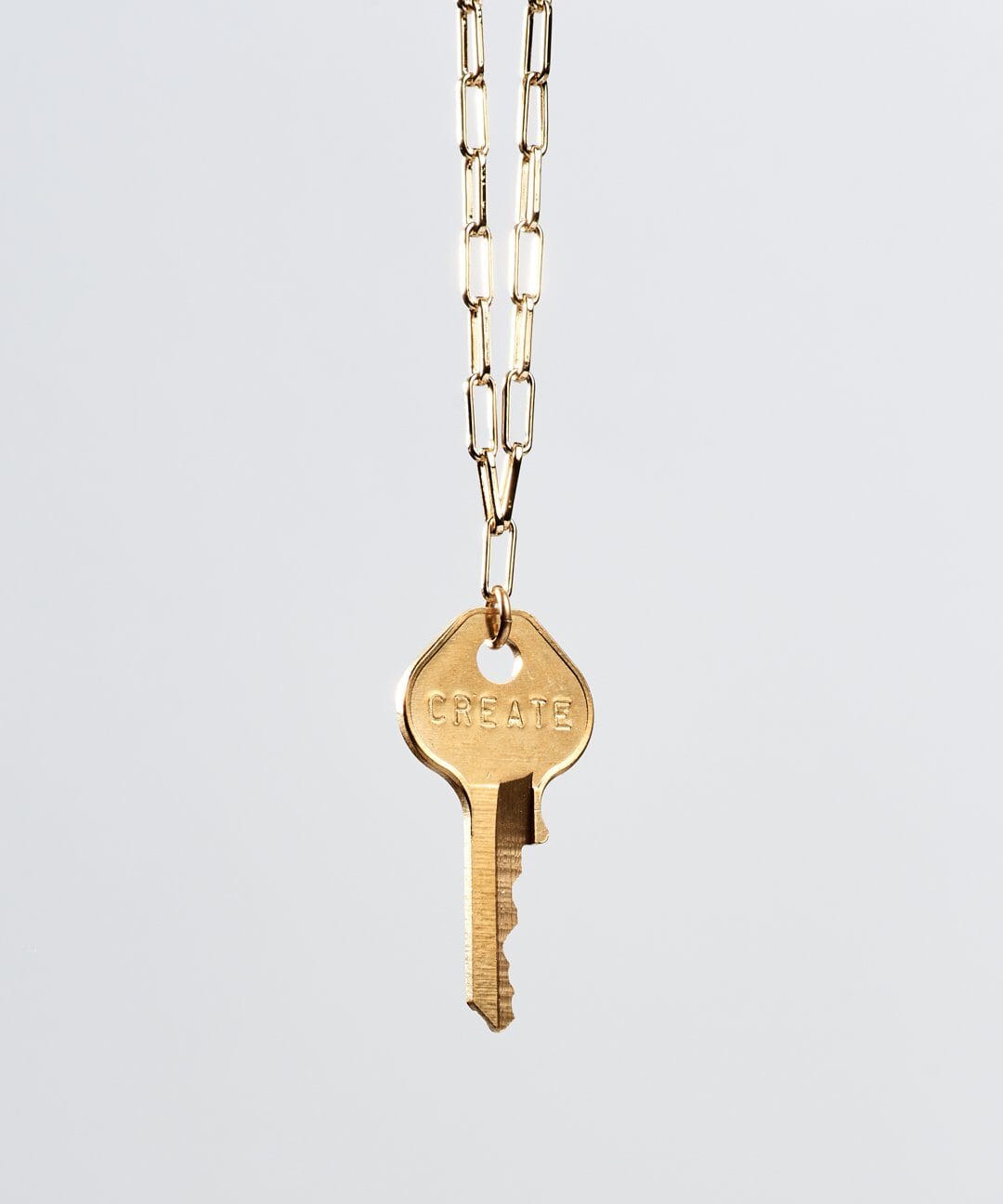 Classic Key Brooklyn Chain Necklace