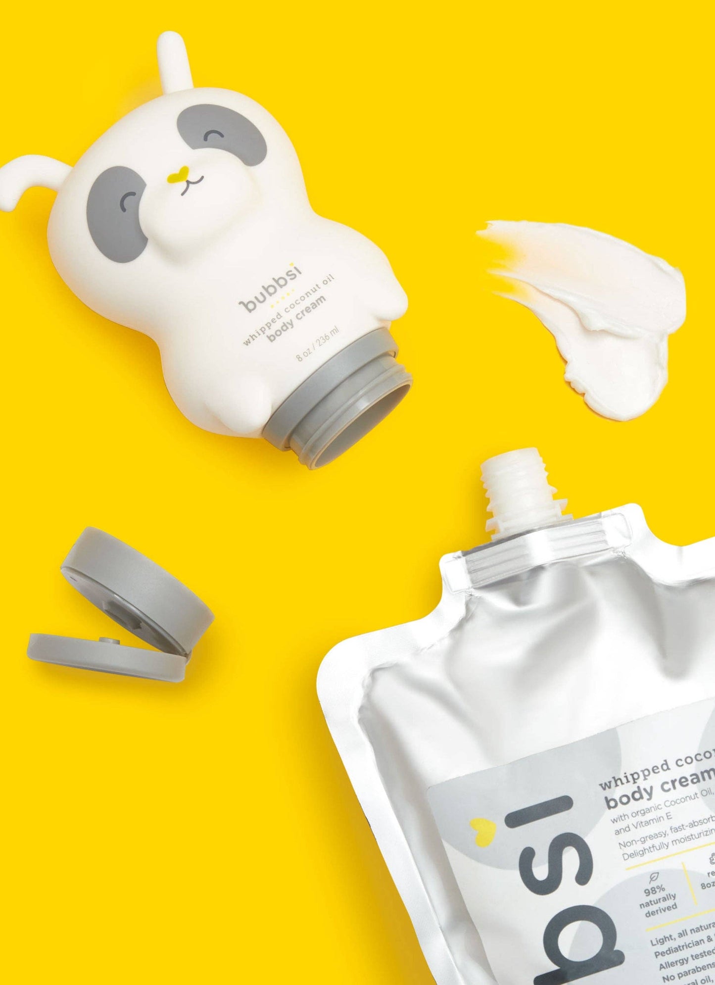 Whipped Coconut Oil Body Cream