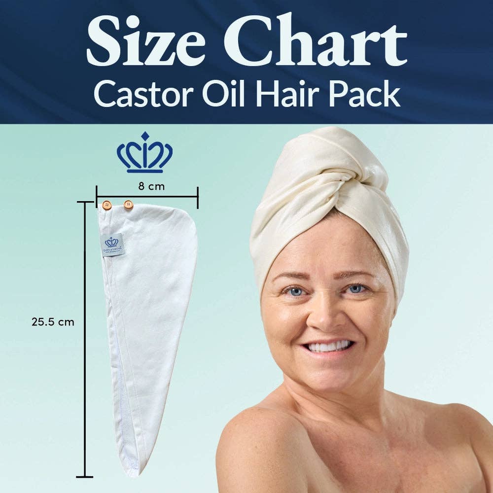 Castor Oil Hair Mask Kit Case (6 units)