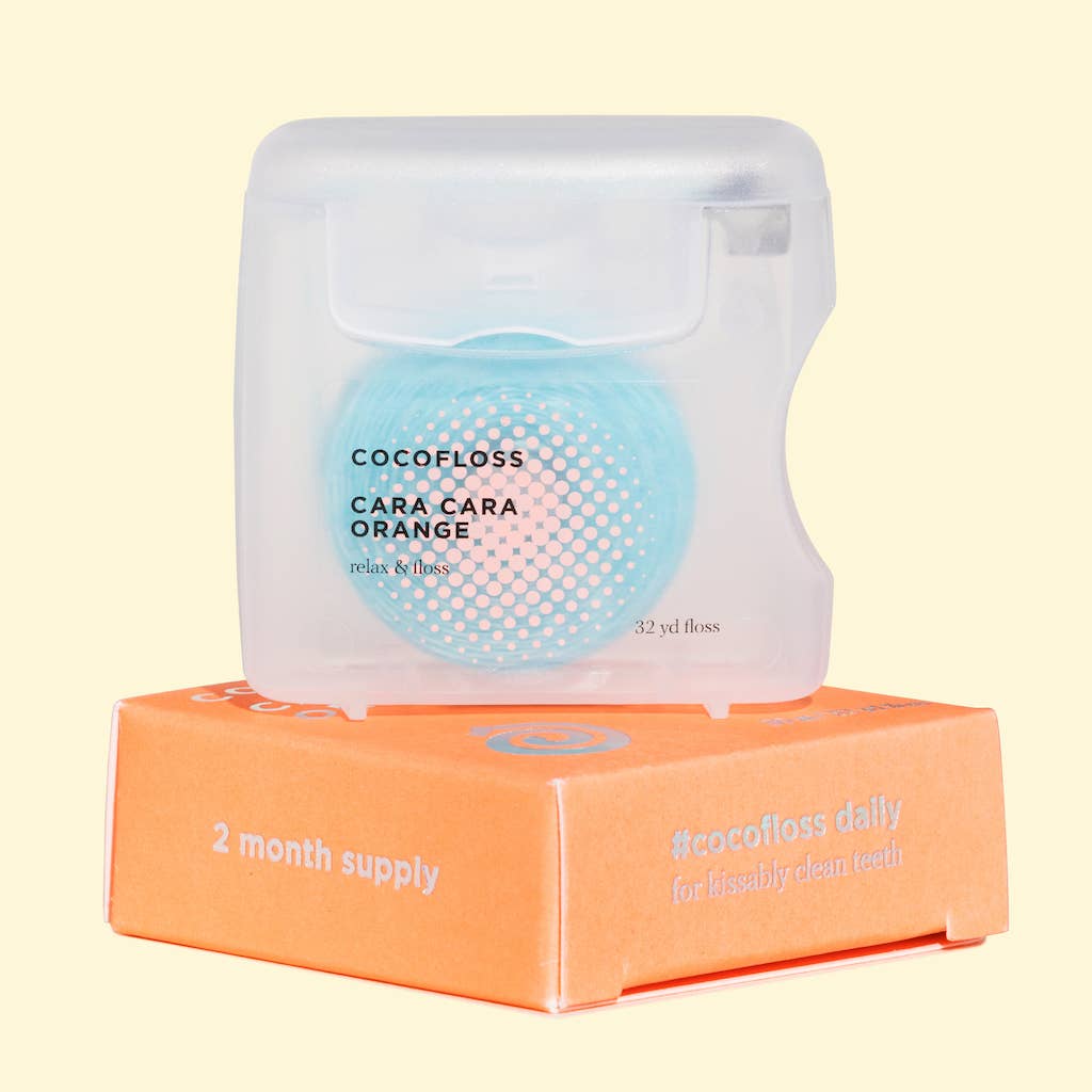 Cocofloss Super-Cleansing Dental Floss