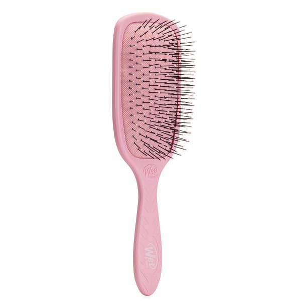 GO GREEN PADDLE DETANGLER-PINK