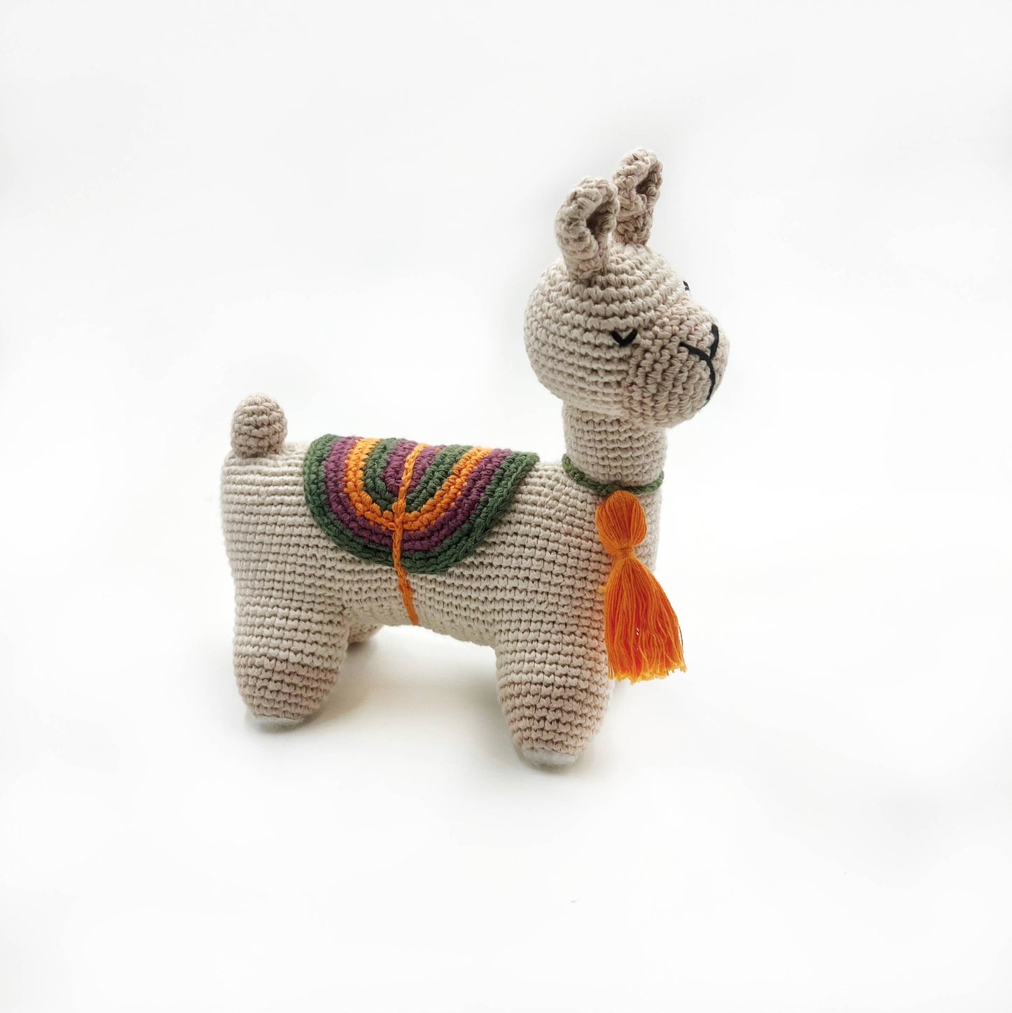 Plush Llama Organic Kids Toy