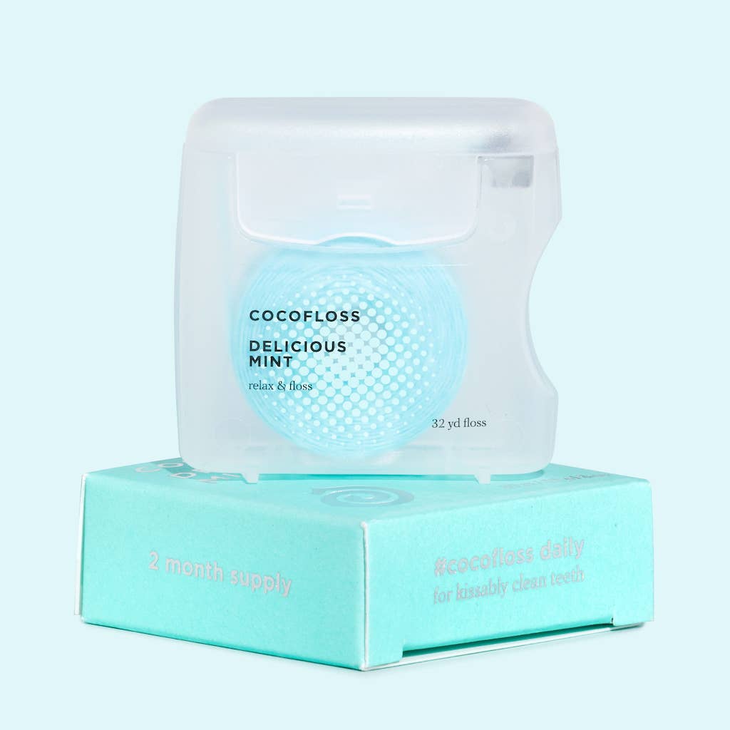 Cocofloss Super-Cleansing Dental Floss