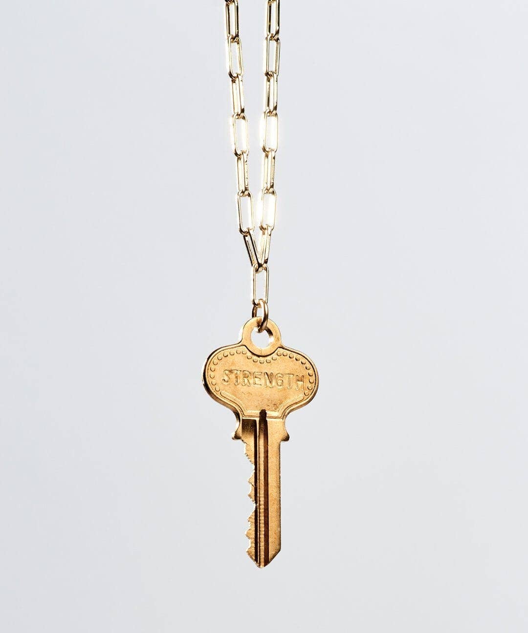 Classic Key Brooklyn Chain Necklace