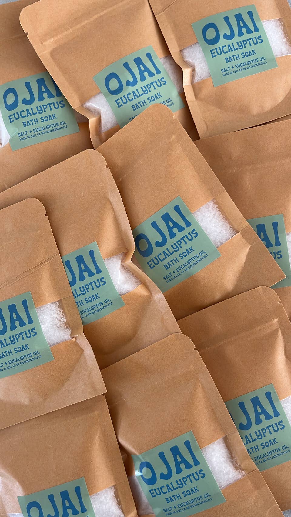 Bath Soak | Eucalyptus | Salt and Essential Oils
