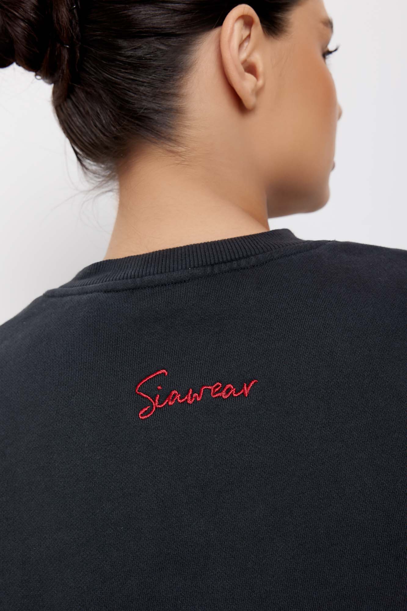 100% Premium Organic Cotton Oversize Sweatshirt