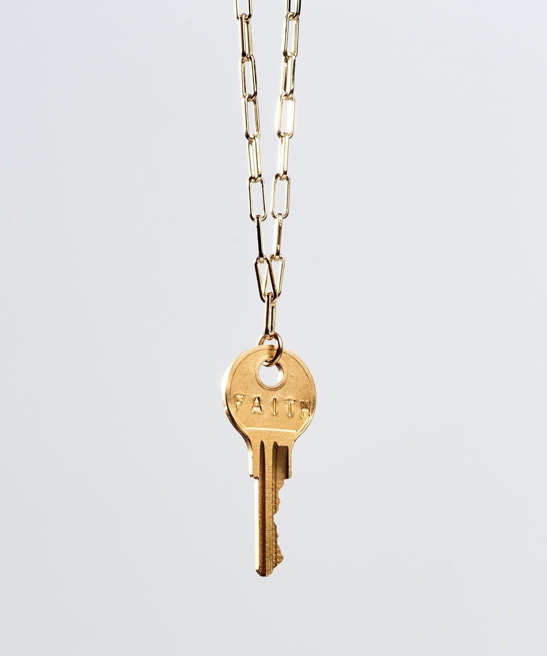 Classic Key Brooklyn Chain Necklace