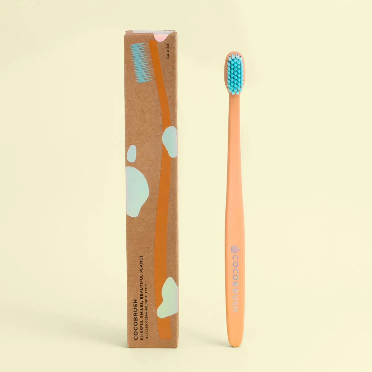 Cocobrush Eco-Friendly Soft Bristle Toothbrush