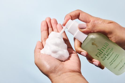 Aloe Vera Hair Mousse