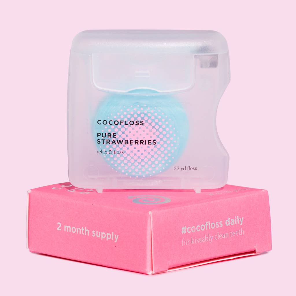 Cocofloss Super-Cleansing Dental Floss