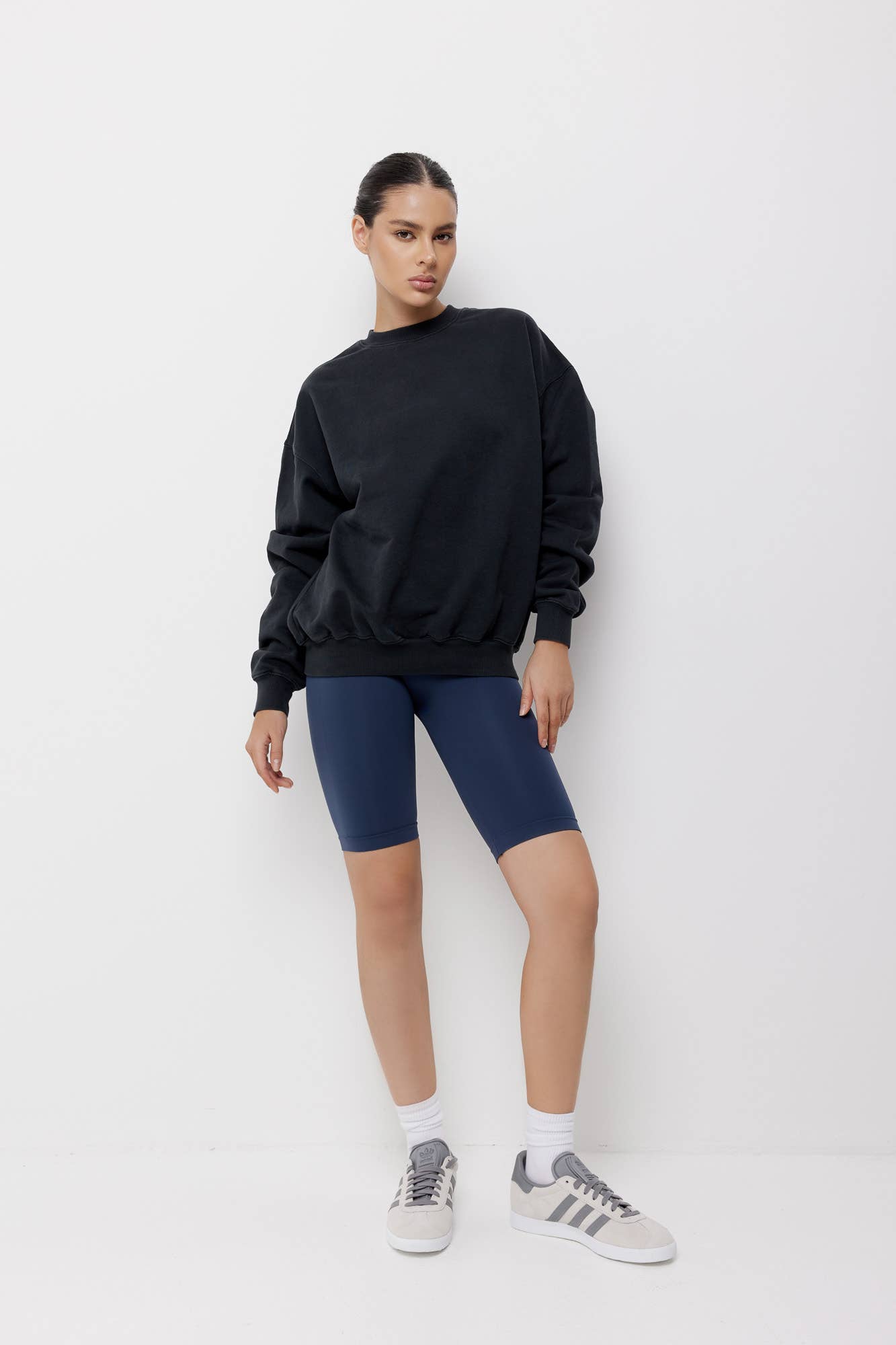 100% Premium Organic Cotton Oversize Sweatshirt