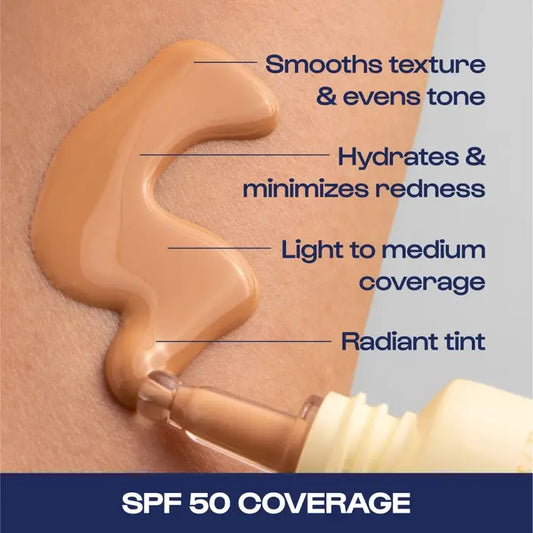 Luster Sunsational SPF 50 Skin Tint with Niacinamide - Salon
