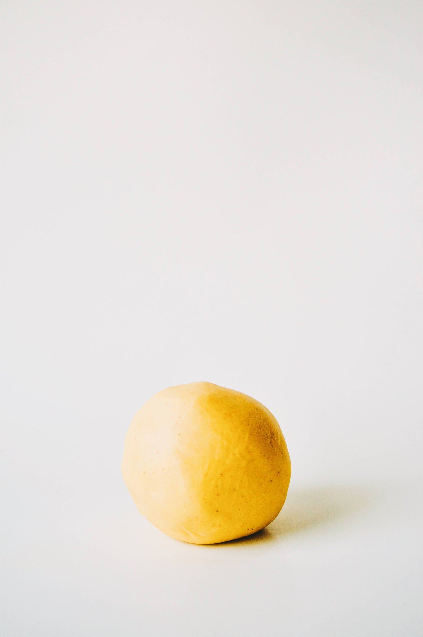 Citrus Non-toxic Play Dough