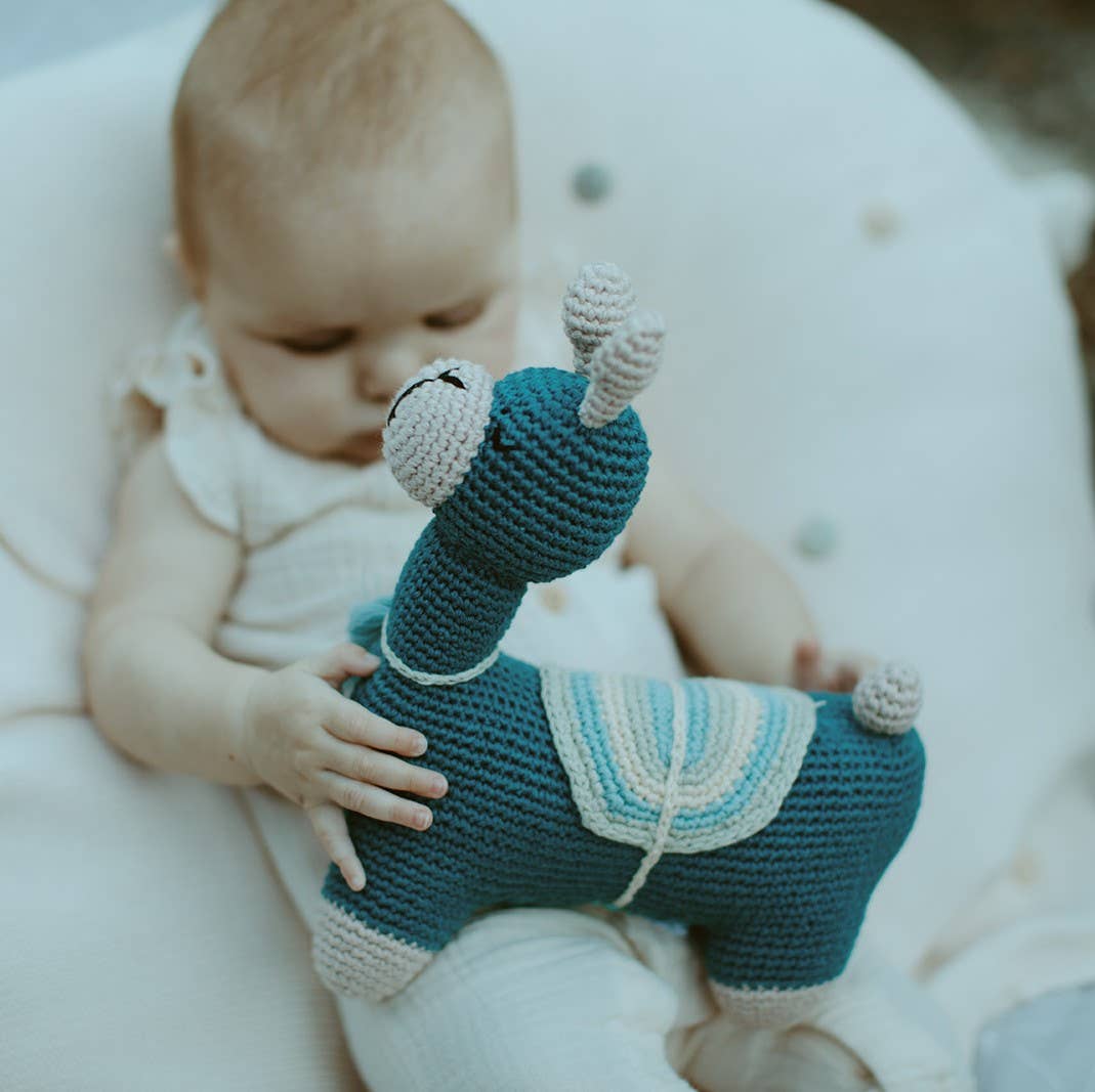 Plush Llama Organic Kids Toy