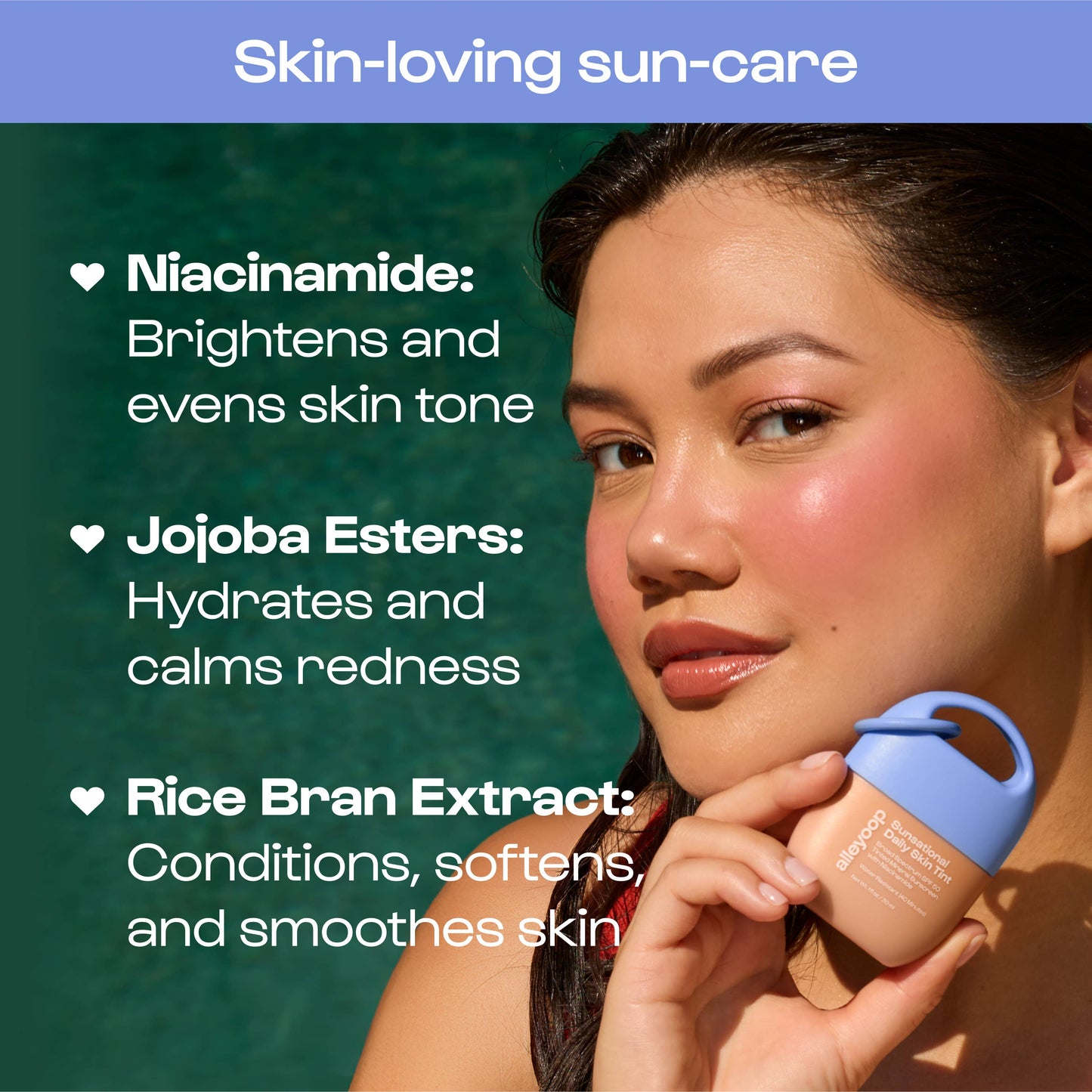 Solar Sunsational SPF 50 Skin Tint w/ Niacinamide Foundation