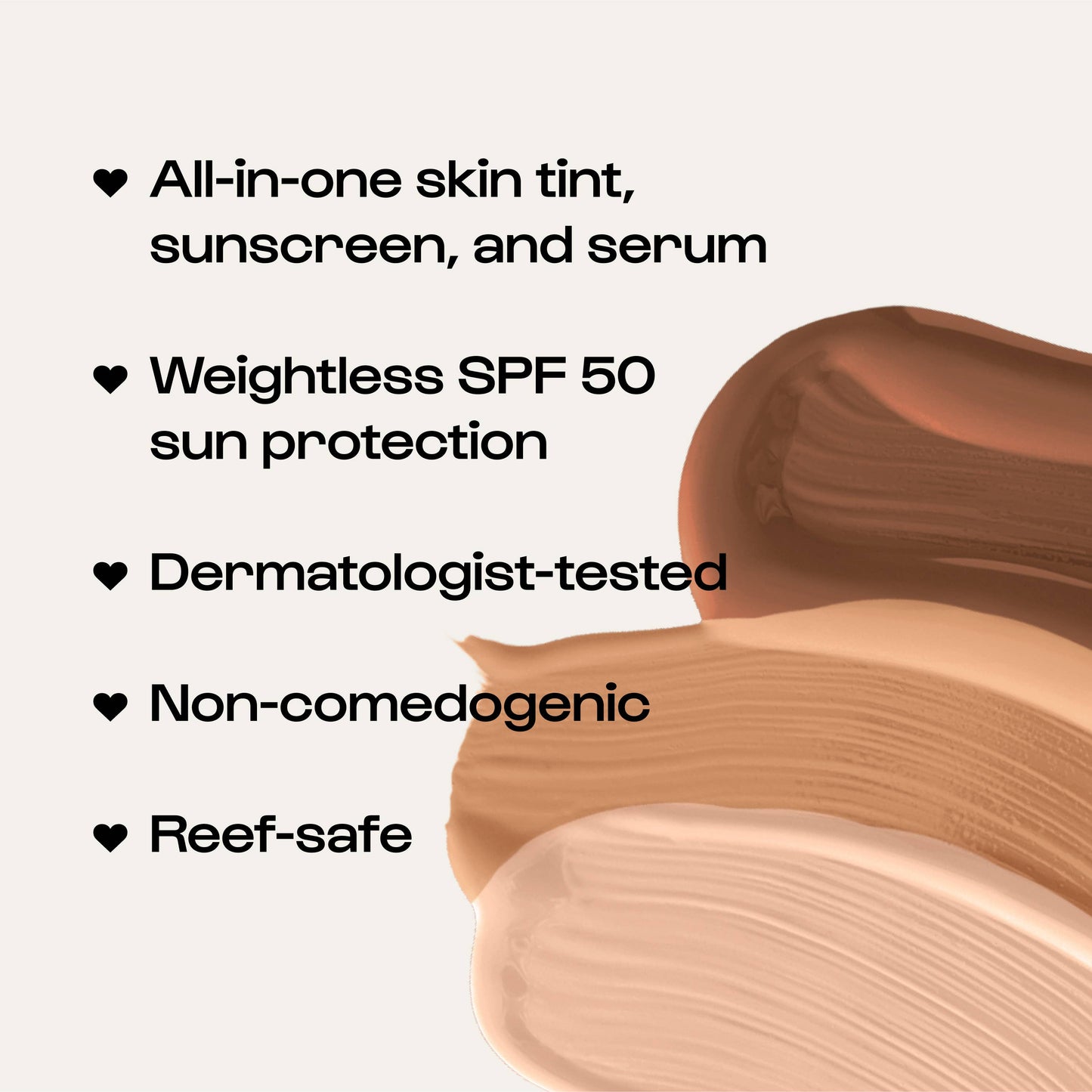 Solar Sunsational SPF 50 Skin Tint w/ Niacinamide Foundation