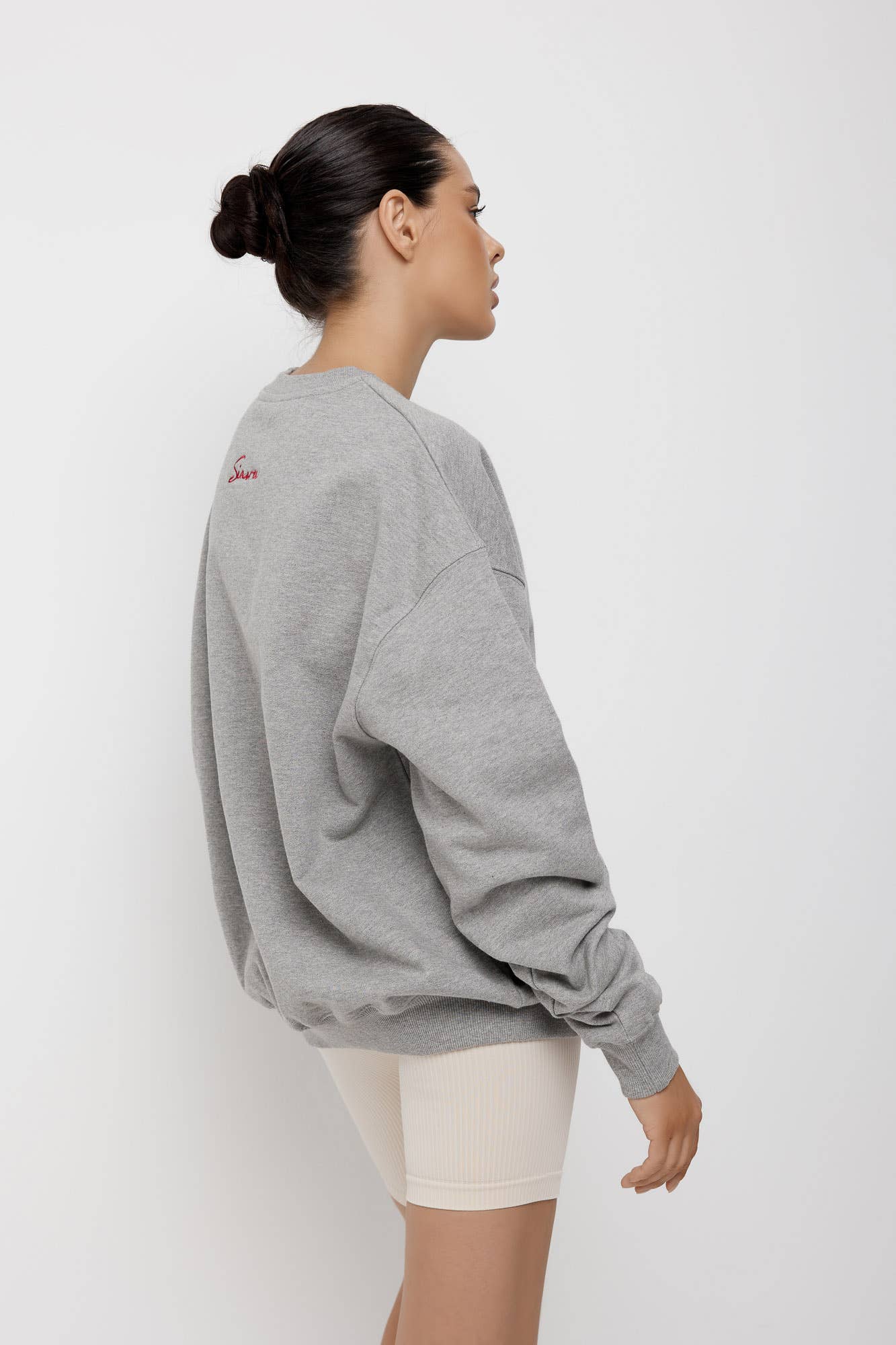 100% Premium Organic Cotton Oversize Sweatshirt